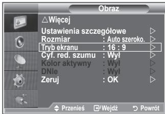 SAMSUNG LE-23R81B - Wybieranie trybu ekranu - 1