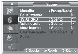 SAMSUNG LE-23R81B - Impostazione di TruSurround XT (TS XT SRS) - 2