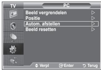 SAMSUNG LE-23R81B - De beeldpositie wijzigen: - 2