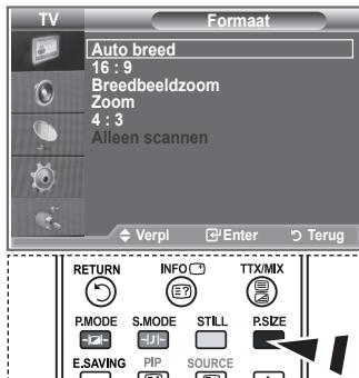 SAMSUNG LE-23R81B - U kunt het beeldformataat selecteren dat het beste overeenkomt met uw wensen. - 2