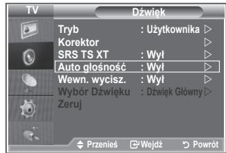 SAMSUNG LE-23R81B - Automatyczne regulowanie gośnosci - 1