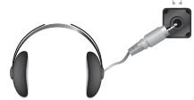 SAMSUNG LE-23R81B - Branchement du casque - 1