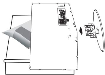 SAMSUNG LE-23R81B - Installation du support - 1