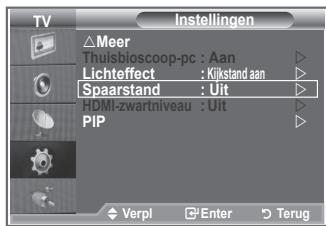 SAMSUNG LE-23R81B - De functie Spaarstand - 1