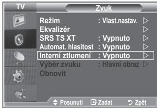 SAMSUNG LE-23R81B - Volba Internal Mute (Interní ztlumení) - 1