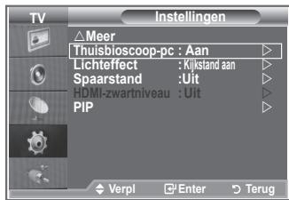 SAMSUNG LE-23R81B - De thusisbioscoop-pc instellen - 1