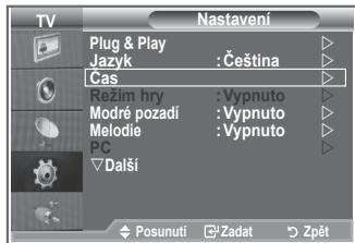 SAMSUNG LE-23R81B - Nastavení Časovače usináné - 1