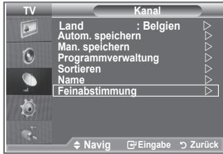 SAMSUNG LE-23R81B - Senderfeinabstimmung durchfuhren - 1
