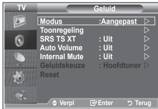 SAMSUNG LE-23R81B - De geluidsstandaard wijzigen - 1