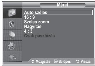 SAMSUNG LE-23R81B - A kép részletes beallitásainak konfiguralása - 4