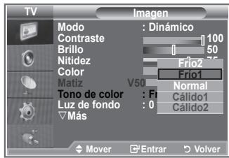 SAMSUNG LE-23R81B - Puede seleccionar el tono de color que le的结果 más fácil para la vista. - 2