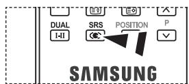 SAMSUNG LE-23R81B - Impostazione di TruSurround XT (TS XT SRS) - 4