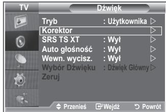 SAMSUNG LE-23R81B - Ustawenia przyȩkuMZa dostosowywacdo swoich preferenci. - 1