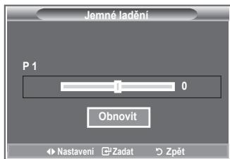 SAMSUNG LE-23R81B - Názy jsou kanálúm prižavóvány automaticicky,Pokud jsou vysilány informace o kanálu. Tyto názy lze změnit na nové názy. - 4