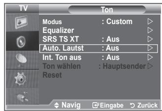 SAMSUNG LE-23R81B - Automatische Lautstärkanpassung - 1