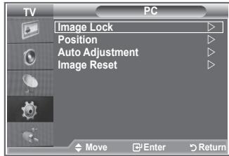 SAMSUNG LE-23R81B - Initializing the Image Settings (Image Reset): You can replace all image settings with the factory default values. - 1