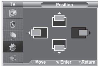 SAMSUNG LE-23R81B - Initializing the Image Settings (Image Reset): You can replace all image settings with the factory default values. - 3