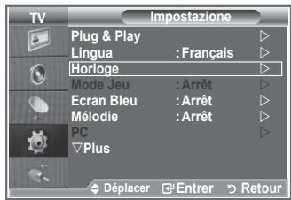 SAMSUNG LE-23R81B - Réglage du minuteur de mise en veille - 1