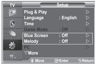 SAMSUNG LE-23R81B - Blue Screen: - 1