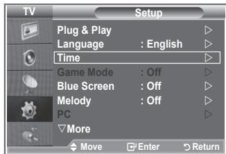 SAMSUNG LE-23R81B - Switching the Television On and Off Automatically - 1