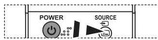 SAMSUNG LE-23R81B - Selecting the Source - 3