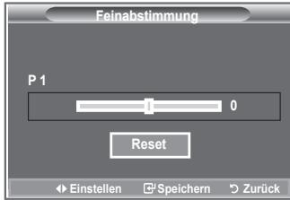 SAMSUNG LE-23R81B - Senderfeinabstimmung durchfuhren - 2