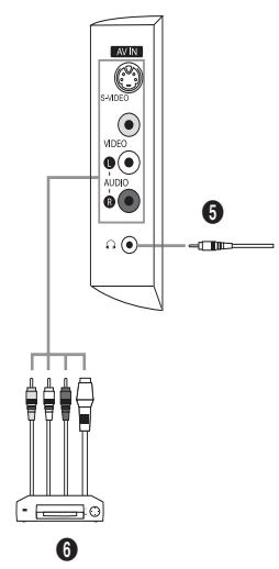 SAMSUNG LE-23R81B - Haut-parleurs - 3