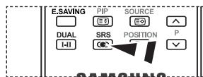 SAMSUNG LE-23R81B - Einstellen von TruSurround XT (SRS TS XT) - 4