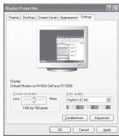 SAMSUNG LE-23R81B - Impostazione del software del PC (basato su Windows XP) - 1