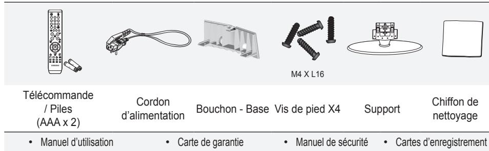 SAMSUNG LE-23R81B - RECOMMANDATIONS D'UTILISATION - 5