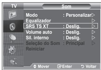 SAMSUNG LE-23R81B - Definir a TruSurround XT (SRS TS XT) - 2