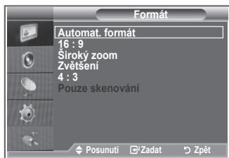 SAMSUNG LE-23R81B - Müzete vybrat velikost obrazu, ktera nejlépe vyhovuje vašim požadavkúm. - 2