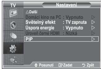 SAMSUNG LE-23R81B - Nastaveni obrazu v obraze (PIP) - 1