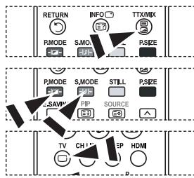 SAMSUNG LE-23R81B - Carregue nos botões Theméricos do telecomando para introduzir directemente o número da págnia: - 2