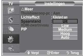 SAMSUNG LE-23R81B - De functie Spaarstand - 2