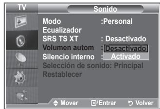SAMSUNG LE-23R81B - Ajuste automatico del volumen - 2