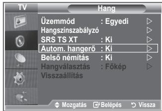 SAMSUNG LE-23R81B - A hangerő automatikus beállításá - 1