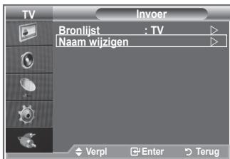 SAMSUNG LE-23R81B - De namen van de ingangsbron bewerken - 1