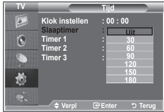 SAMSUNG LE-23R81B - U kunt een tijsduur:tussen 30 en 180 minuten instellen waarna de tv automatisch overschakelt op stand-by. - 2
