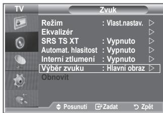 SAMSUNG LE-23R81B - Poslech zvuku podobrazu - 1
