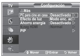 SAMSUNG LE-23R81B - Configuración del PC para el cine en casa - 1