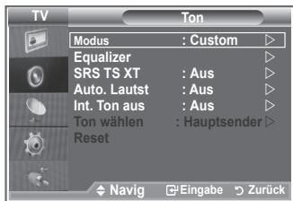 SAMSUNG LE-23R81B - Tonstandard wahlen - 1