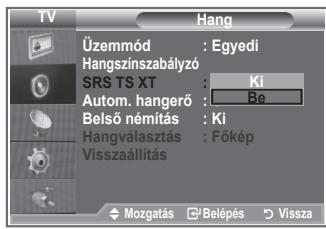 SAMSUNG LE-23R81B - A TruSurround XT (SRS TS XT) beállítása - 3