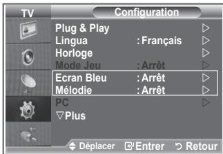 SAMSUNG LE-23R81B - Ecran bleu : - 1