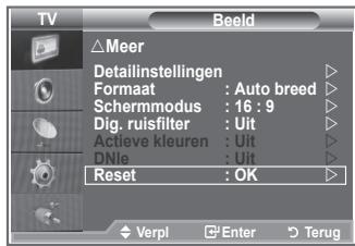 SAMSUNG LE-23R81B - De standard-beeldinstellungen herstellen - 1