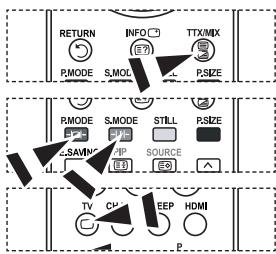 SAMSUNG LE-23R81B - Die verschiedene Themen auf den Teletextseiten sind Farbig gekennzeichnet und halten sich über die Farbstaten auf der Fernbedienung anwahlen. - 1