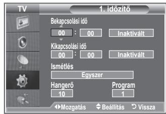 SAMSUNG LE-23R81B - A televízio automatikus be- és kikapcsolása - 2