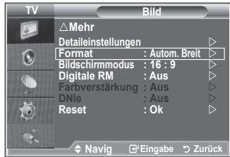 SAMSUNG LE-23R81B - Sie können ein Bildformat auswahlen, das ihren Sehgewohnheiten am besten entspricht. - 1