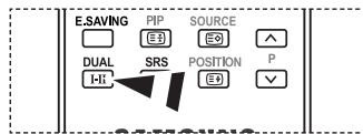 SAMSUNG LE-23R81B - De geluidsmodus selecteren - 1