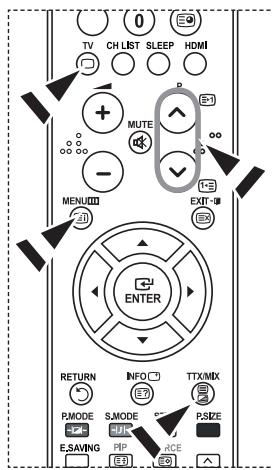 SAMSUNG LE-23R81B - Visualización de la información de teletexto - 1